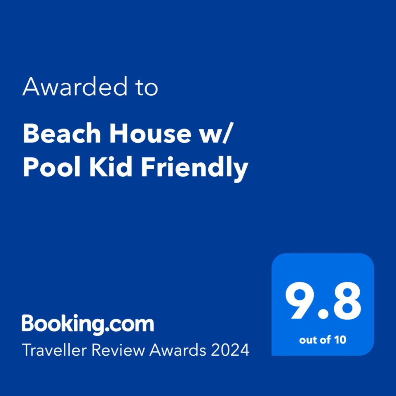 Colares Beach House, Pool Child Friendly Exterior photo