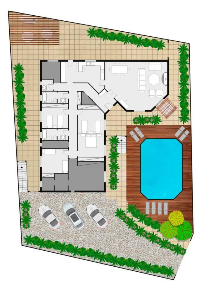 Colares Beach House, Pool Child Friendly Exterior photo