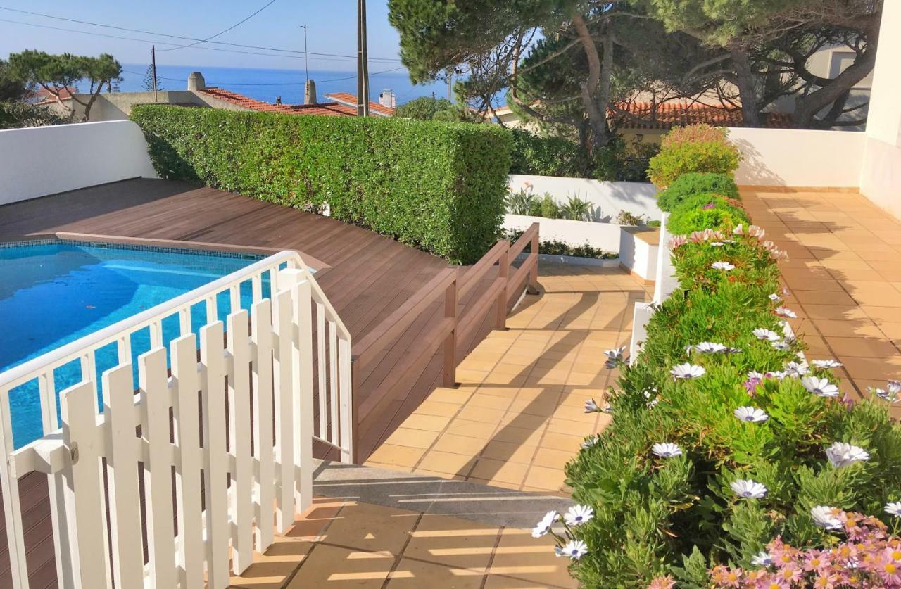 Colares Beach House, Pool Child Friendly Exterior photo